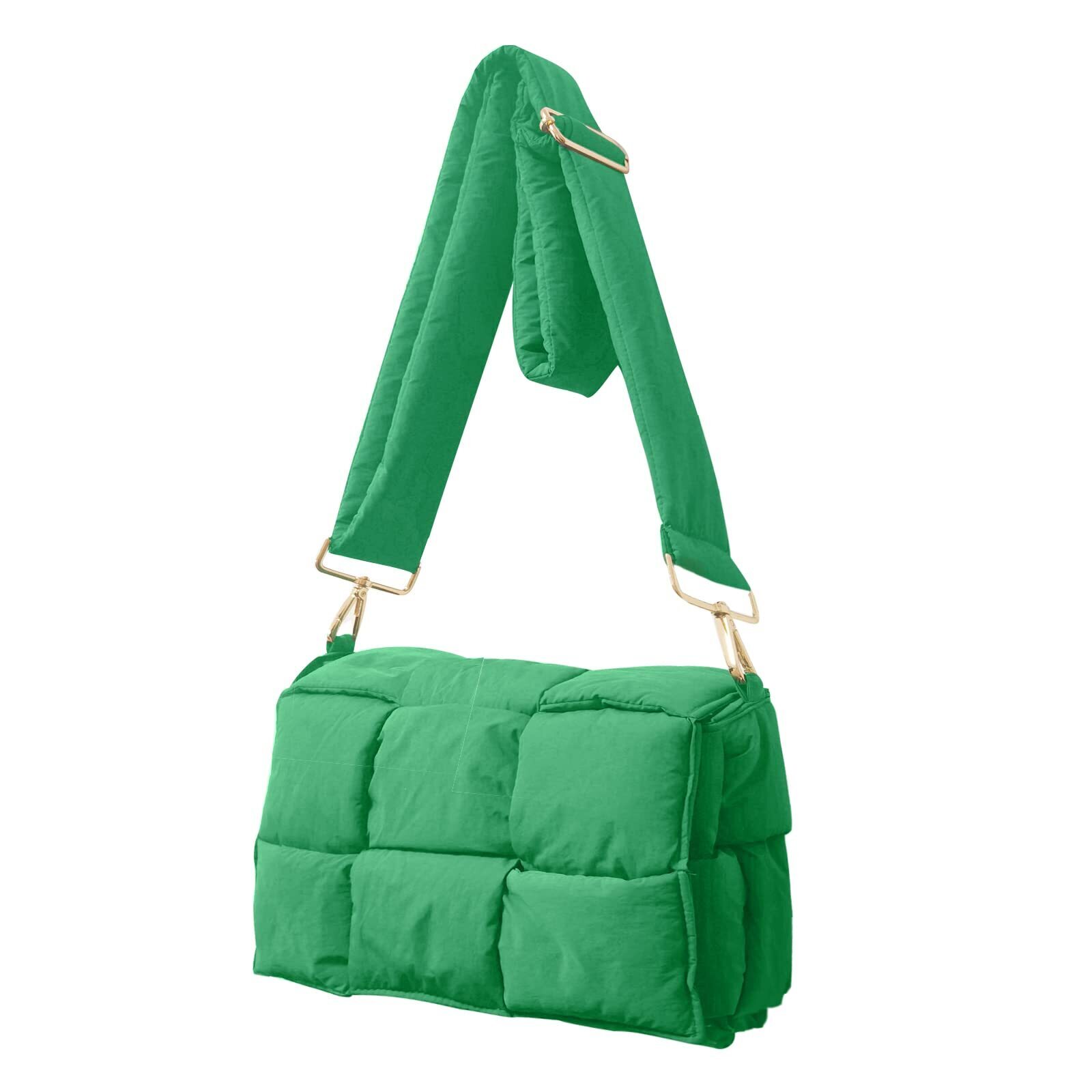 3449 Shoulder Bags Light-Weight Small Puffer Purses Waterproof